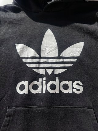 Sudadera Adidas Originals Trefoil Negra