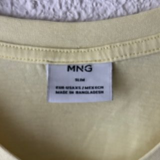 Camiseta Mango