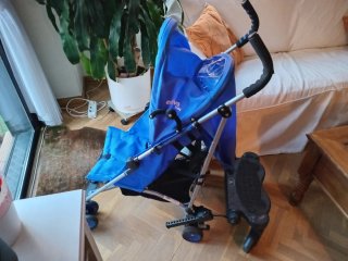 Carrito adicional para segundo niño