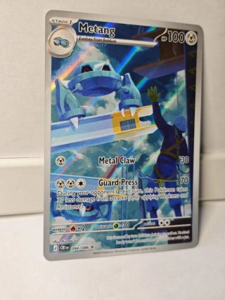 Carta Pokémon Metang 094/086