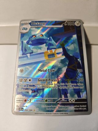 Carta Pokémon Metang 094/086