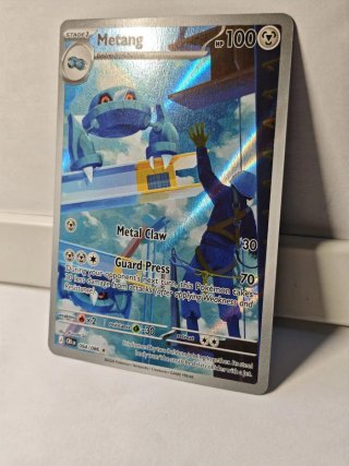 Carta Pokémon Metang 094/086