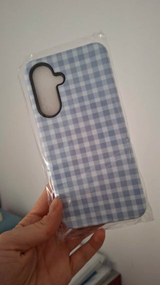 Funda Samsung Galaxy A56 a cuadros