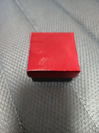 Aro de acero inoxidable chapado en oro