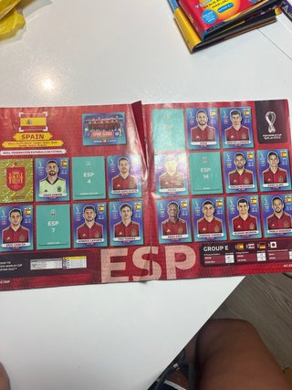 Álbum Panini Qatar 2022 Brasil