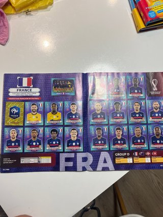 Álbum Panini Qatar 2022 Brasil