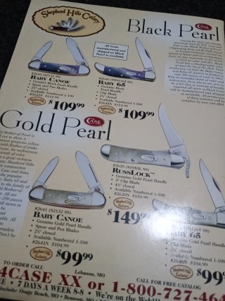 Due riviste Blade e knives vintage