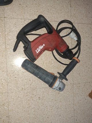 Hilti TE6-C  para reparar y radial falta bateria
