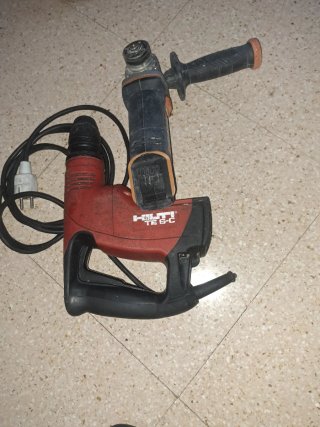 Hilti TE6-C  para reparar y radial falta bateria