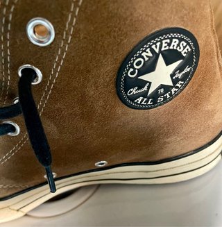 Converse Chuck Taylor 70 Hi Ante Marrón