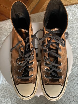Converse Chuck Taylor 70 Hi Ante Marrón