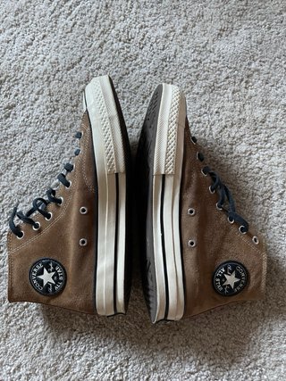 Converse Chuck Taylor 70 Hi Ante Marrón
