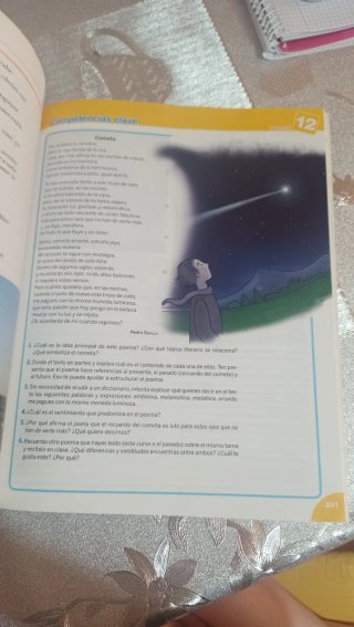 Lengua castellana y literatura, 4 ESO Anaya