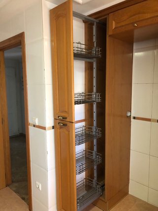 Muebles Cocina Madera y Encimeras Granito