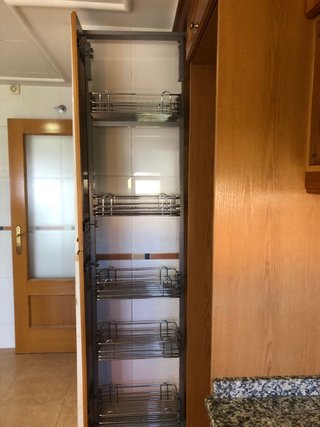 Muebles Cocina Madera y Encimeras Granito