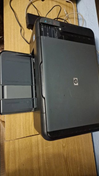 Impresora HP Multifunción Negra/Gris
