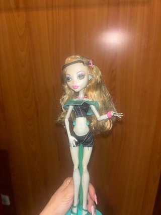 Lagoona Blue Monster High Muñeca