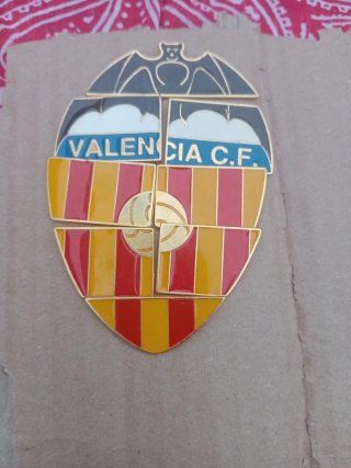 Puzle escudo Valencia Pins