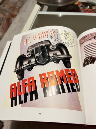 Alfa Romeo: cento manifesti - 1981, numerato!