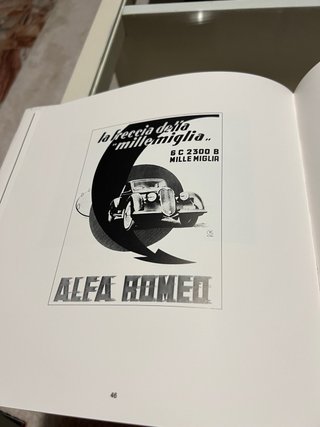 Alfa Romeo: cento manifesti - 1981, numerato!
