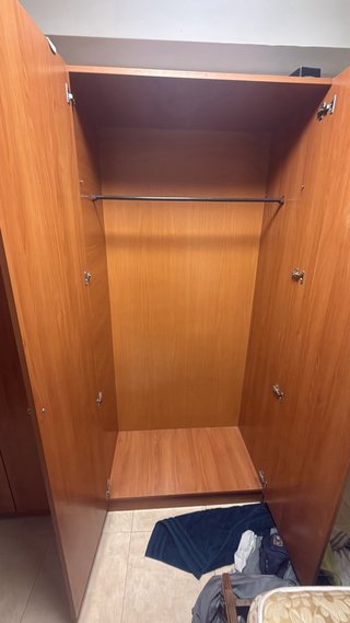 Armario de madera 4 puertas