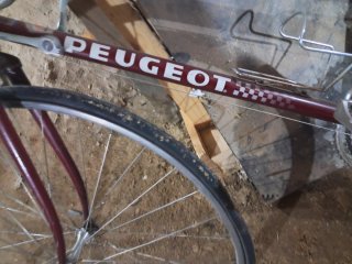 Bicicleta Peugeot Otero