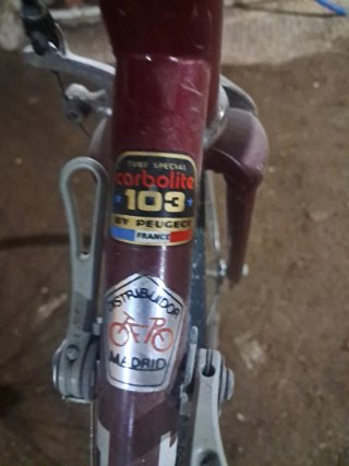 Bicicleta Peugeot Otero