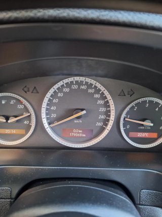 Mercedes-Benz cdi 2007