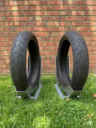 2 Cepos para moto - Remolque