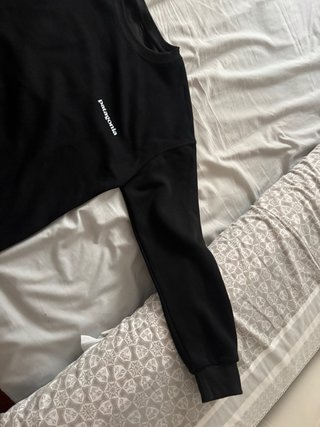 Sudadera Patagonia Negra