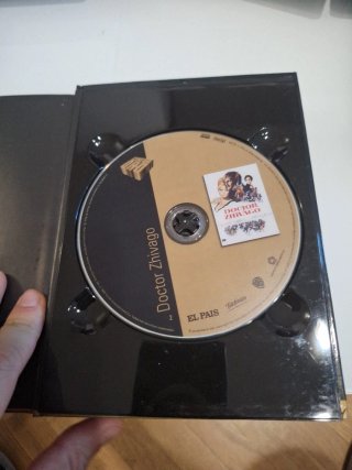 DVD Doctor Zhivago (Español)