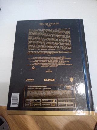 DVD Doctor Zhivago (Español)