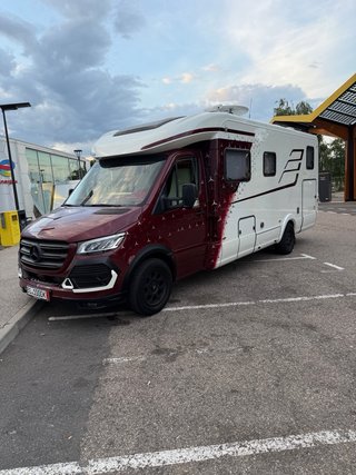 Autocaravana Hymer Clase B ML T 780X