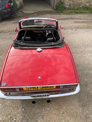 Piezas Triumph Spitfire MK4