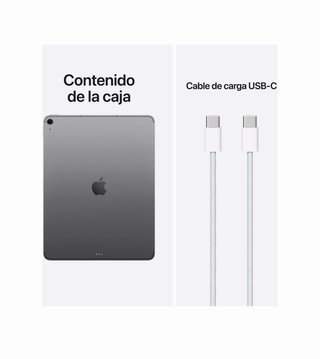 iPad Air 2025 (M3) 256 GB, Gris  13" wifi y cell