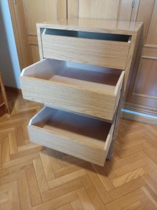 Cajonera de madera