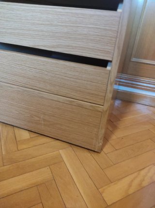 Cajonera de madera