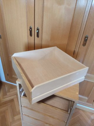 Cajonera de madera