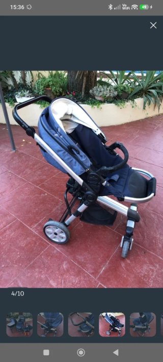 Passeggino Trio Foppapedretti 3 in 1
