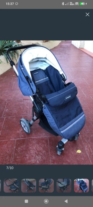 Passeggino Trio Foppapedretti 3 in 1