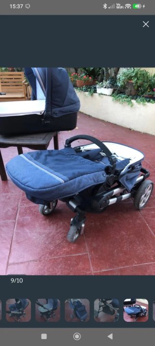 Passeggino Trio Foppapedretti 3 in 1