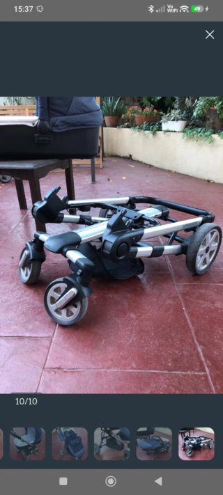 Passeggino Trio Foppapedretti 3 in 1