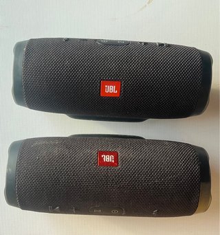 Lote 2x JBL Charge 3 - Para reparar