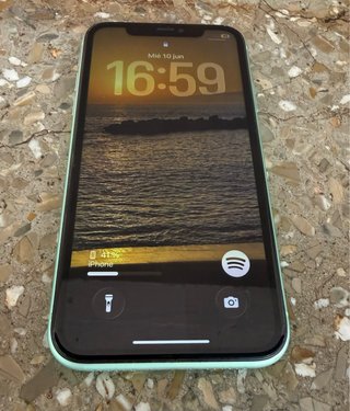 iPhone 11 Verde