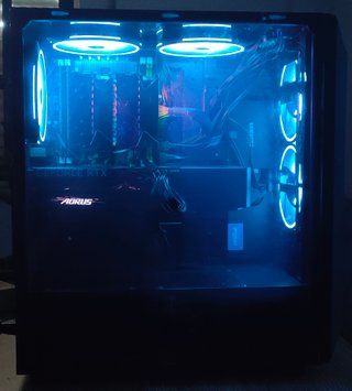 PC Gaming e Trabalho (RTX 3060 12GB, 32GB RAM)