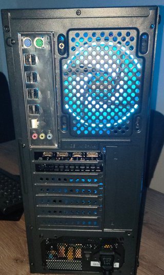 PC Gaming e Trabalho (RTX 3060 12GB, 32GB RAM)