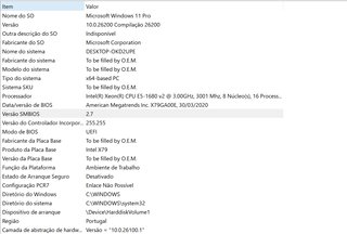 PC Gaming e Trabalho (RTX 3060 12GB, 32GB RAM)