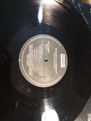 Vinilo FIRMADO R. Clayderman Couleur Tendress 1982