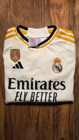 Equipación oficial Real Madrid Adidas talla 11-12