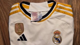 Equipación oficial Real Madrid Adidas talla 11-12